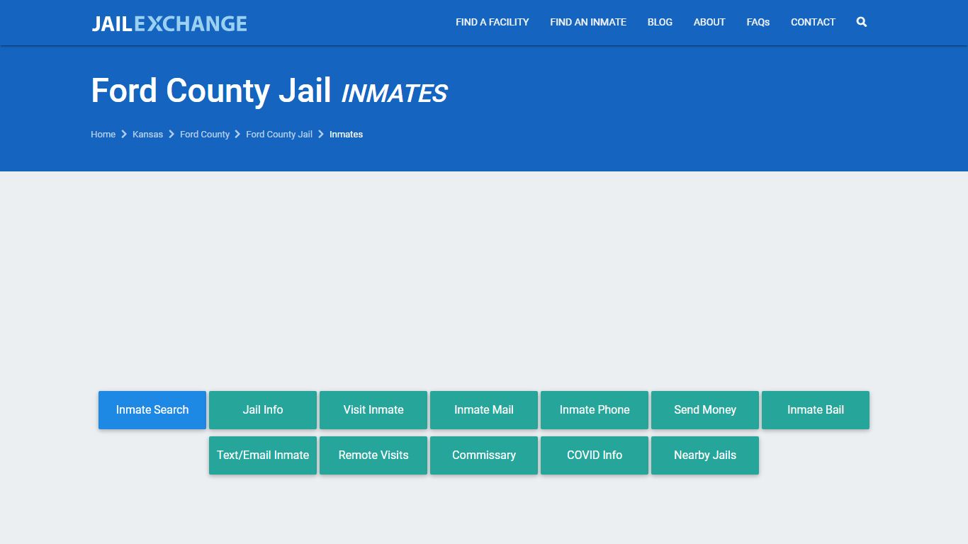 Ford County Jail Inmates | Arrests | Mugshots | KS